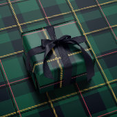 Christmas plaid classic holiday simple geschenkpapier