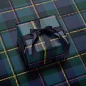Christmas plaid classic holiday simple geschenkpapier