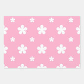 Christmas plaid coordinating geschenkpapier set (Vorderseite 3)