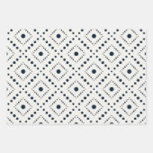 Christmas plaid coordinating geschenkpapier set (Vorderseite 2)