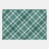 Christmas plaid coordinating geschenkpapier set (Vorderseite 3)