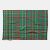 Christmas Plaid Green Pattern-23914 Geschirrtuch (Horizontal)