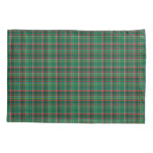 Christmas Plaid Green Pattern-23914 Kissenbezug (Rückseite)