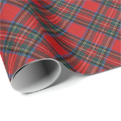 Christmas Plaid Pattern Geschenkpapier (Rolleneckpunkt)