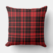 Christmas Plaid Pattern Kissen (Vorderseite)