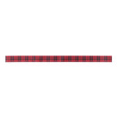 Christmas Plaid Pattern  Satinband (Vorderseite)