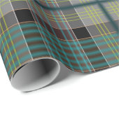 Christmas Plaid Pattern Wrapping Paper Geschenkpapier (Rolleneckpunkt)