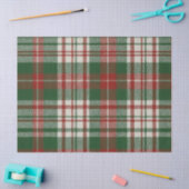 Christmas Plaid Seidenpapier (Basteln)