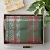 Christmas Plaid Seidenpapier (Geschenk)