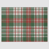 Christmas Plaid Seidenpapier (Vorderseite)