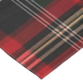 "Christmas Plaid" Tischdecke (Schrägansicht)