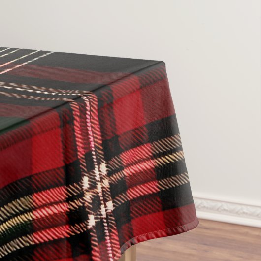 "Christmas Plaid" Tischdecke (Beispiel)