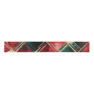 Christmas Plaid wrapping paper Ripsband