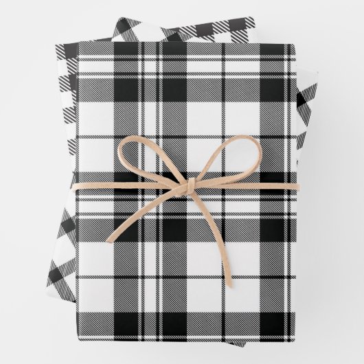 Christmas Plaids   Geschenkpapier Set (Beispiel)