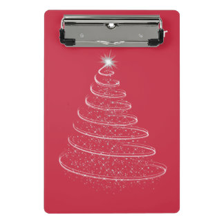 Christmas Planner: Holiday Organizer Notebook Mini Klemmbrett