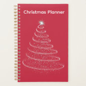Christmas Planner: Holiday Organizer Notebook Planer (Vorderseite)