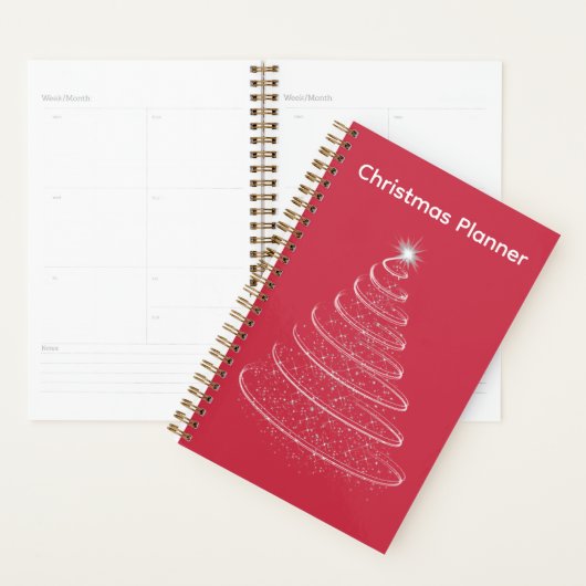 Christmas Planner: Holiday Organizer Notebook Planer (Anzeige)