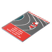 Christmas Planner Notebook Notizblock (Linke Seite)