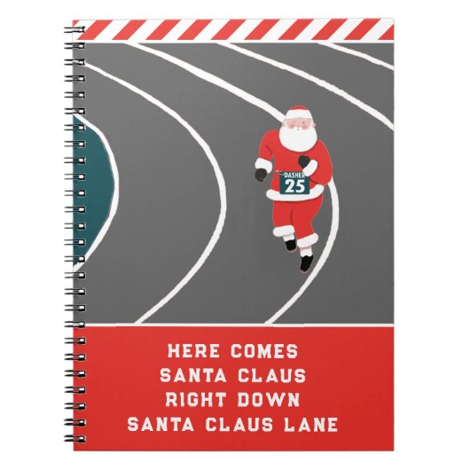 Christmas Planner Notebook Notizblock (Vorderseite)