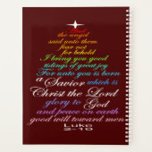 Christmas Planner Planer (Rückseite)