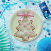 Christmas Plate Pappteller (Party)