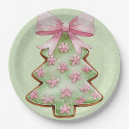 Christmas Plate Pappteller