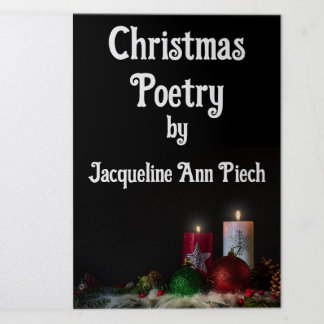 Christmas Poetry Trifold Pamphlet  Dreifach-gefaltete Programmkarte