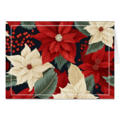 Christmas Poinsettia (Vorderseite (Horizontal))