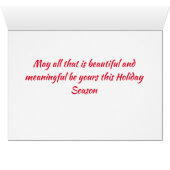 Christmas Poinsettia (Innenansicht Horizontal (Unten))