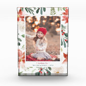 Christmas Poinsettia | Ferienblock Foto (Vorderseite)