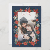 Christmas Poinsettia Foliage (Vorderseite)