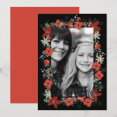 Christmas Poinsettia Foliage (Vorne/Hinten)