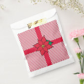Christmas Poinsettia Gift Bags Geschenktütchen (Versiegelt)