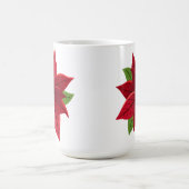 Christmas Poinsettia Kaffeetasse (Mittel)