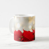 Christmas Poinsettia Kaffeetasse (Vorderseite Links)