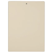 Christmas Poinsettia Klemmbrett (Rückseite)