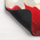 Christmas Poinsettia Mousepad (Ecke)