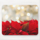 Christmas Poinsettia Mousepad (Vorne)