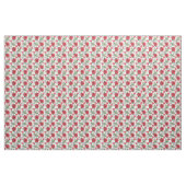 Christmas Poinsettia Pattern Stoff (Yard (91,4 cm))