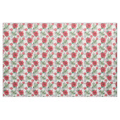 Christmas Poinsettia Pattern Stoff (Fat Quarter (45,7 x 55,9 cm))
