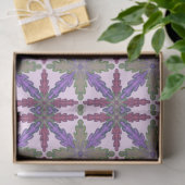 Christmas Poinsettia Stars wrapping paper  Seidenpapier (Geschenk)