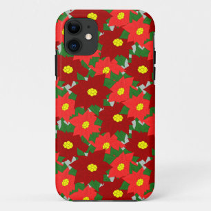 Christmas Poinsettias Case-Mate iPhone Hülle