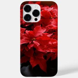 Christmas Poinsettias Red Case-Mate iPhone 14 Pro Max Hülle