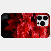 Christmas Poinsettias Red Case-Mate iPhone Hülle (Rückseite (Horizontal))