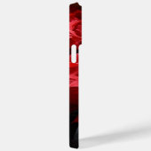 Christmas Poinsettias Red Case-Mate iPhone Hülle (Rückseite / Rechts)