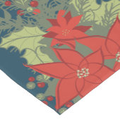 Christmas Poinsettias Swag 14" X 72" Tischläufer (Ecke)