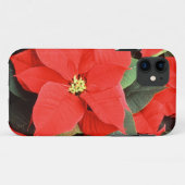 Christmas Pointsettia iPhone 5 Fall Case-Mate iPhone Hülle (Rückseite (Horizontal))