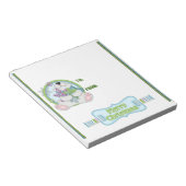 Christmas Polar Bär Candy Bar Wrappers Geschenk Ge Notizblock (angewinkelt)