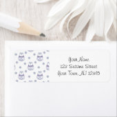 Christmas Polar Bear Address Labels (Insitu)