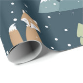 Christmas Polar Bear Muster Geschenkpapier (Rolleneckpunkt)